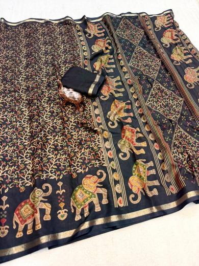 Vastrangan kashmiri-21 surat ka saree